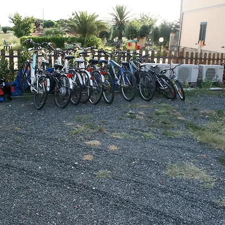 Çiftlik konaklama Agriturismo Le Quadrelle Bibbona